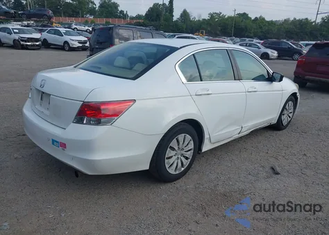 2008 Honda Accord 2.4 Lx из США, поврежденный, VIN 1HGCP26388A118729